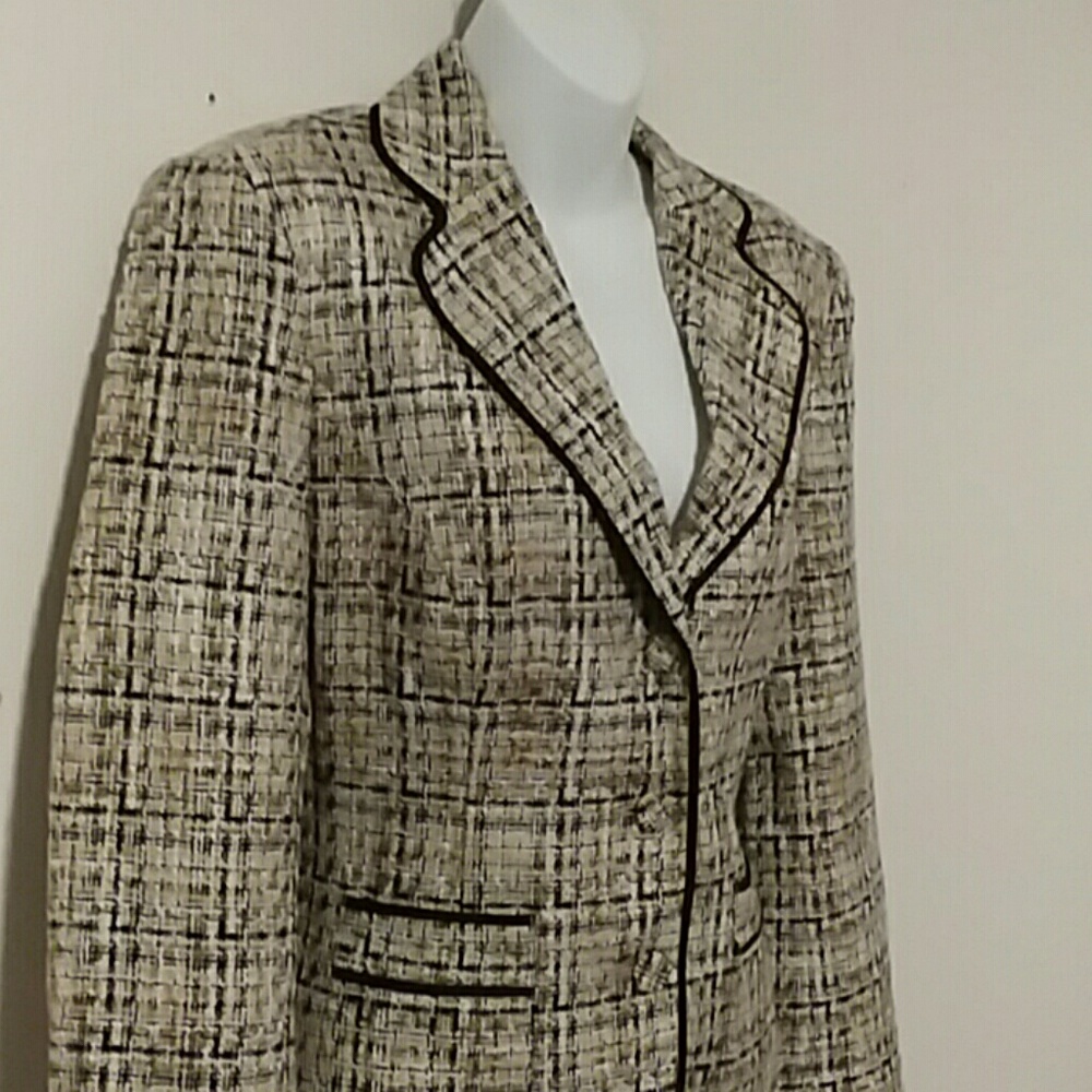 Monterey Bay coat blazer jacket 8P - Picture 2 of 7